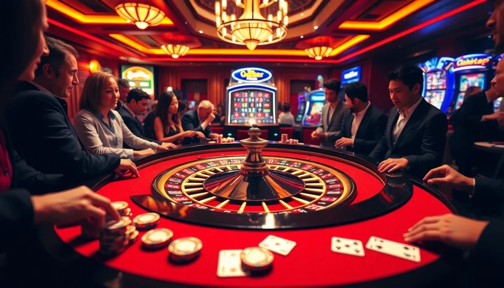 Experience the excitement of wagering at trang chủ qq88, where casino enthusiasts enjoy roulette and slot machines.